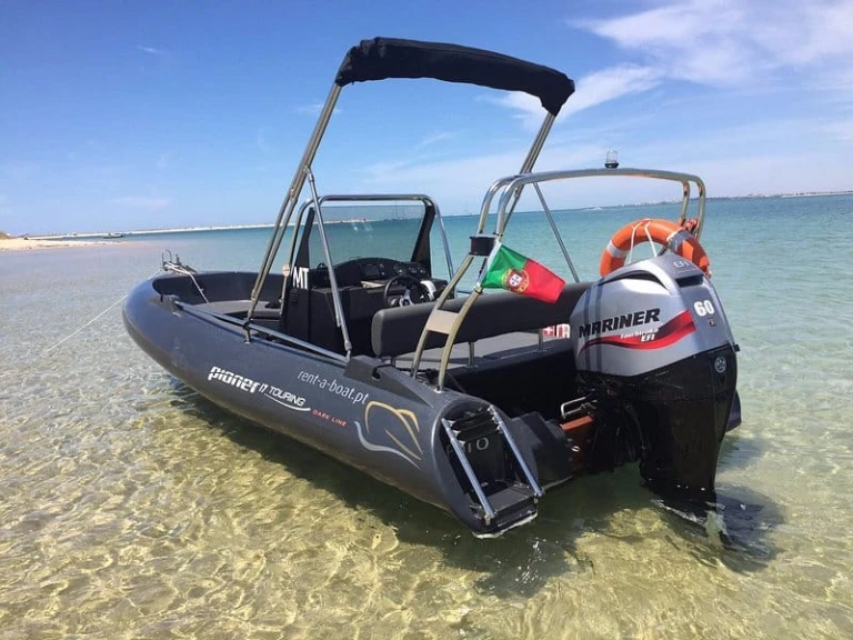 Schlauchboot mieten in Olhão - pioner Touring 17