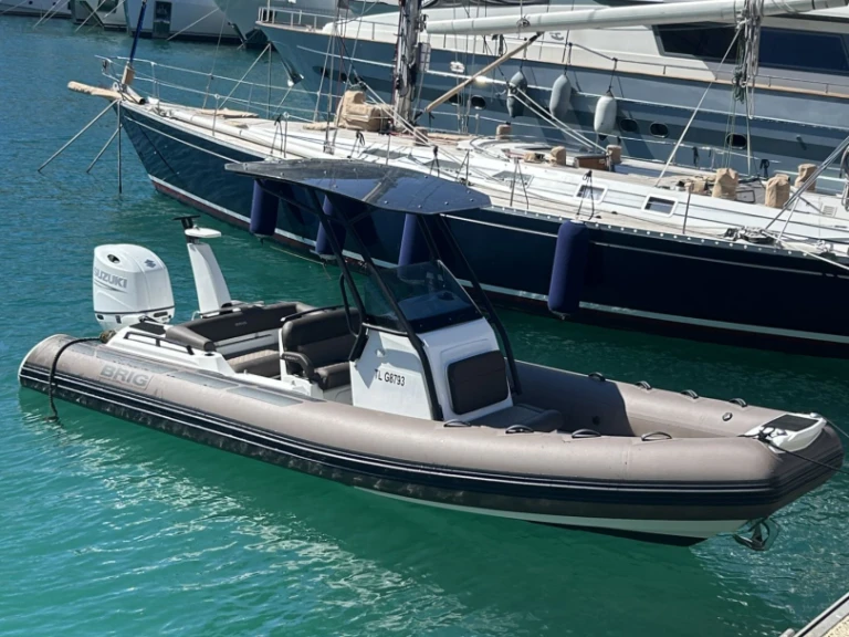 Brig Eagle Brig 650 Eagle mieten Villefranche-sur-Mer