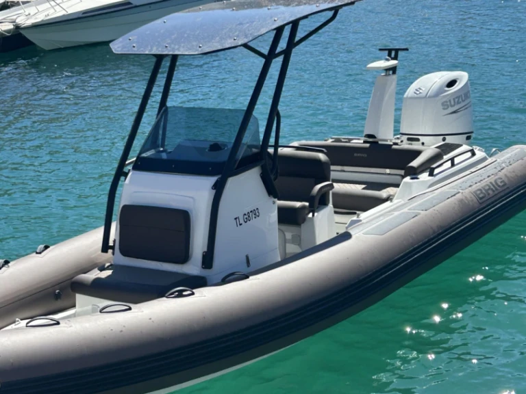 Boot mieten Villefranche-sur-Mer günstig Brig 650 Eagle