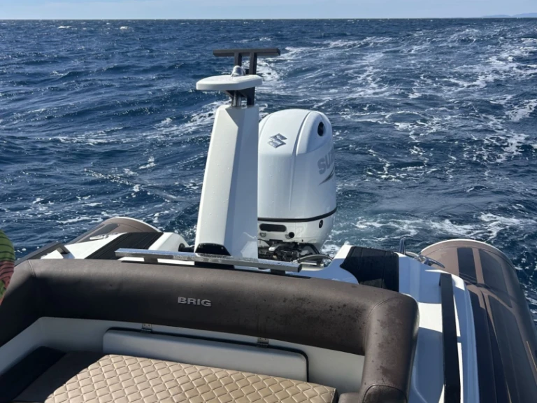 Motorboot mieten in Villefranche-sur-Mer - Brig Eagle Brig 650 Eagle