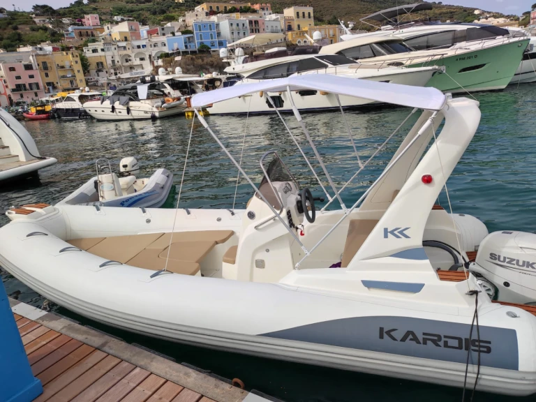 Schlauchboot mieten in Ponza zum besten Preis
