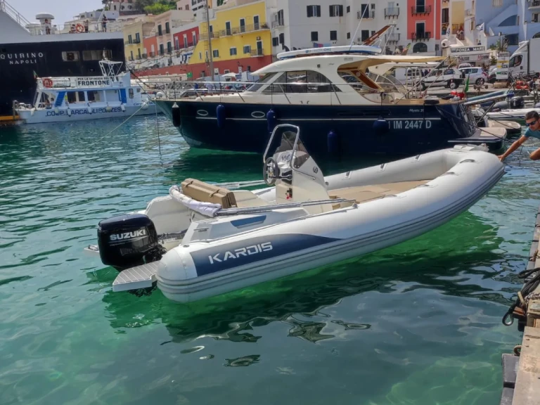 Kardis Kardis Fox 570 mieten Ponza