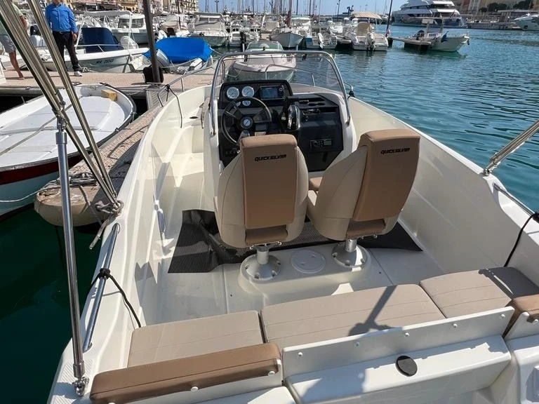 Bootsverleih Quicksilver Quicksilver 555 Open Villefranche-sur-Mer Samboat