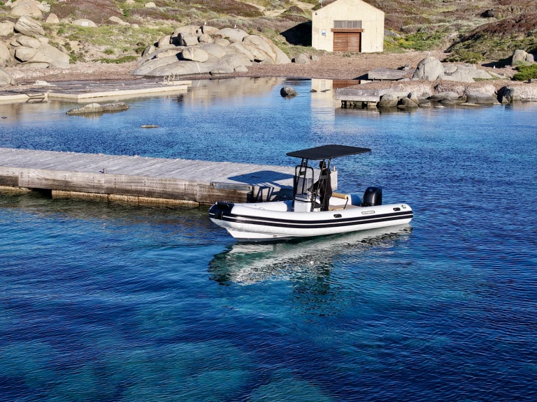 Vermietung Schlauchboot Novamarine mit Führerschein