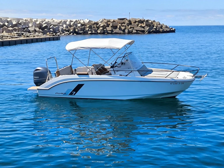 YachtCharter in Marina de Palamós - Bénéteau Flyer 7 SUNdeck auf SamBoat
