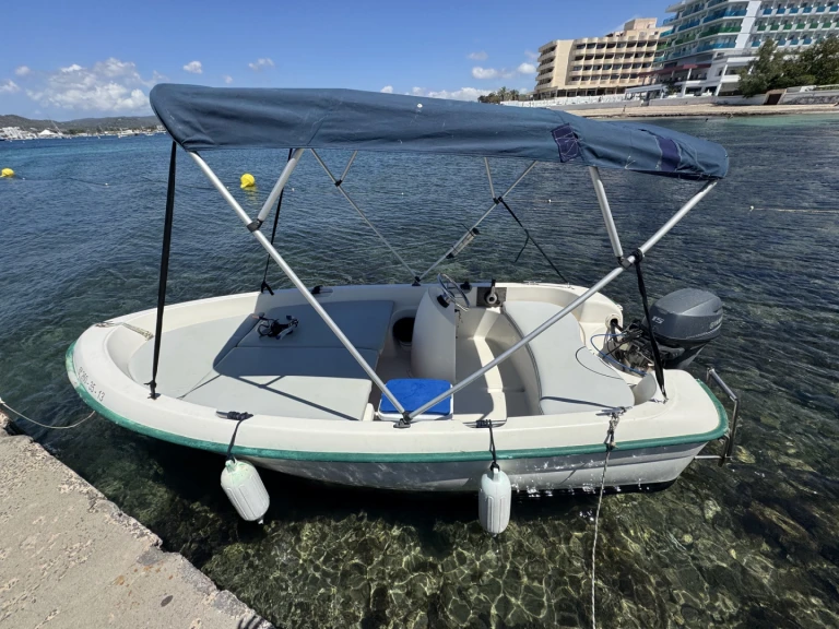 Ein Quicksilver 410 Fish Consola mieten in Sant Antoni de Portmany