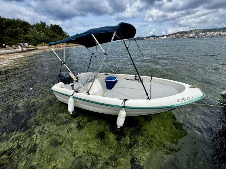 Motorboot mit oder ohne Skipper Quicksilver mieten in Sant Antoni de Portmany