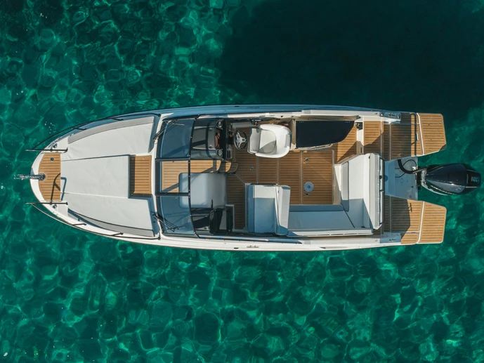 Ein Quicksilver Activ 755 Cruiser mieten in Palma de Mallorca
