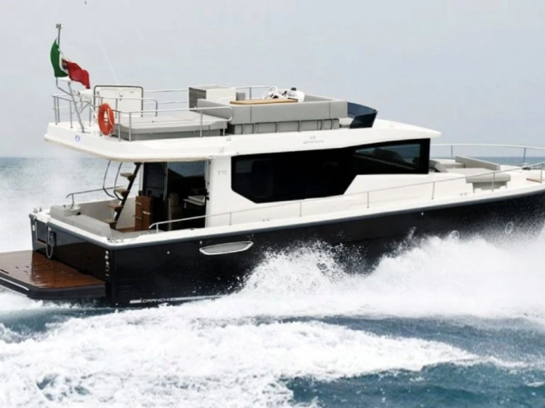 Boot mieten Cannigione di Arzachena günstig Cranchi T43 Eco Trawler