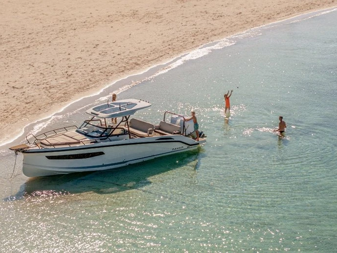 YachtCharter in Cannigione di Arzachena -  Navan S30 auf SamBoat