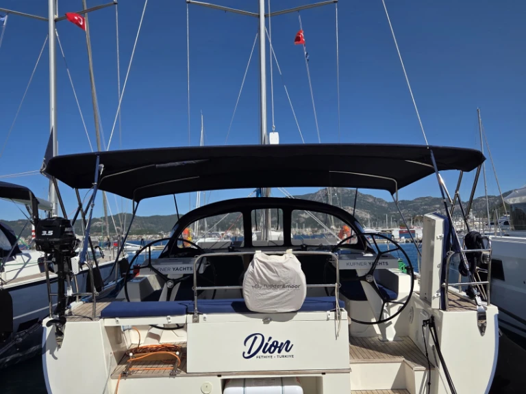 YachtCharter in Marmaris - D&D Yacht D&D Kufner 50 auf SamBoat