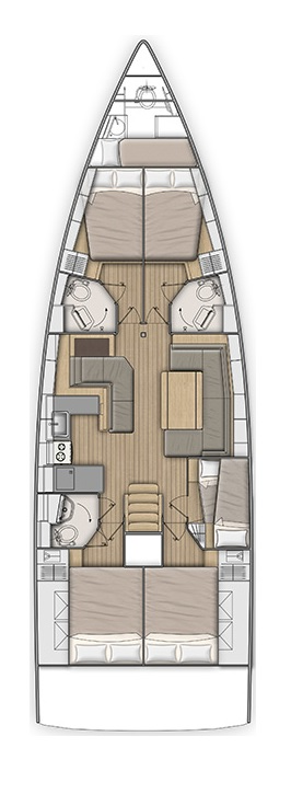 Segelboot mieten in Sukošan zum besten Preis