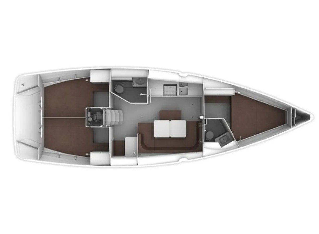 Boot mieten Palma de Mallorca günstig Cruiser 41