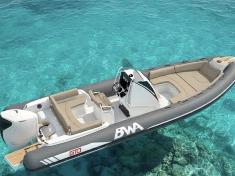Schlauchboot mieten in La Madrague zum besten Preis