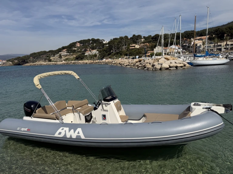 YachtCharter in La Madrague - Bwa Sport 22 GT auf SamBoat