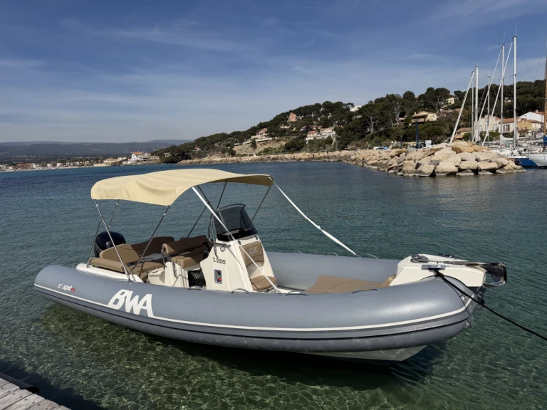 Boot mieten La Madrague günstig Sport 22 GT