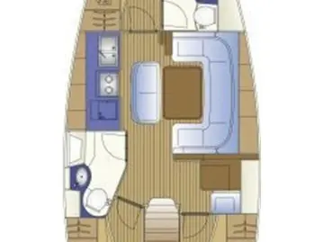 Segelboot mieten in Palma de Mallorca - Bavaria Cruiser 41