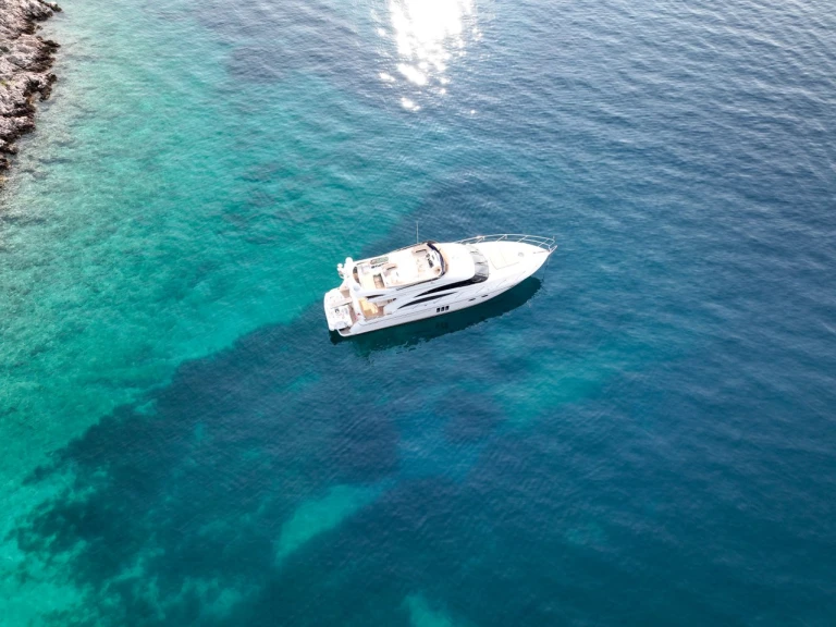 Vermietung Yacht Princess mit Führerschein