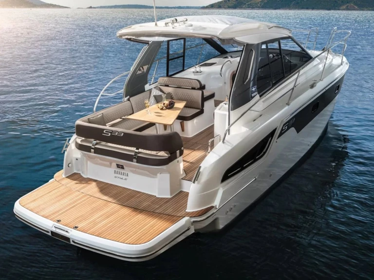 Boot mieten Punat günstig Bavaria 33 Sport HT