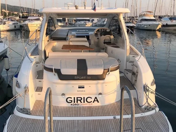 Ein Bavaria Bavaria Sport 39 HT mieten in Punat