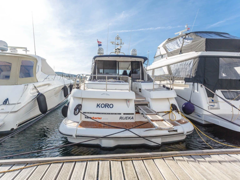 Yacht mieten in Punat - Fairline Fairline Targa 62