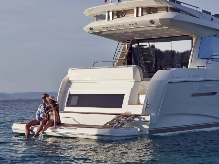 Vermietung Yacht Jeanneau mit Führerschein