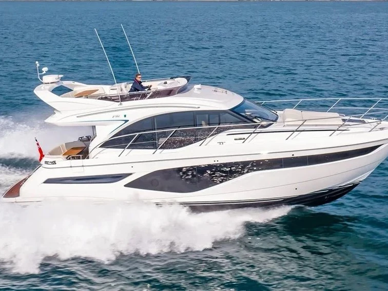 Ein Princess Princess 50 Flybridge - 3 + 1 cab. mieten in Punat