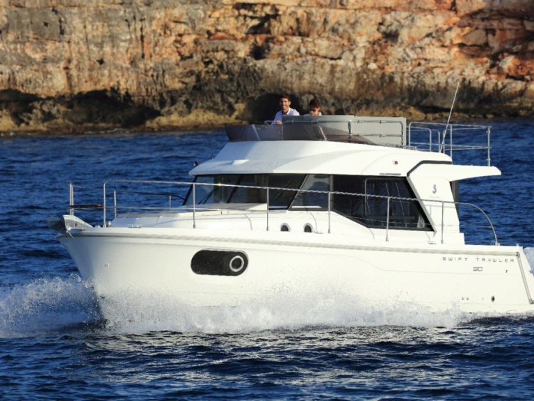 Vermietung Yacht Bénéteau mit Führerschein
