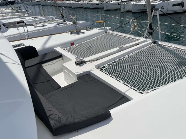 YachtCharter in Álimos - Lagoon Lagoon 450 F auf SamBoat