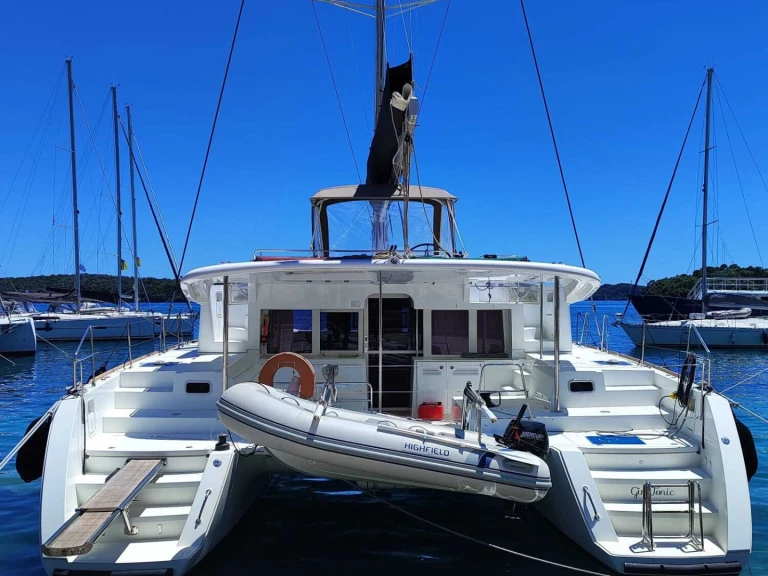 Boot mieten Perigiali günstig Lagoon 450 F