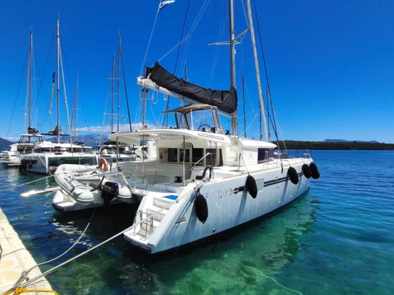 Katamaran mieten in Perigiali - Lagoon Lagoon 450 F