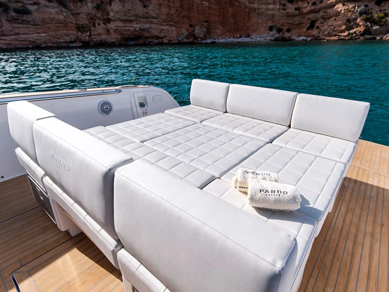 Pardo Yachts Pardo 38 mieten Šibenik