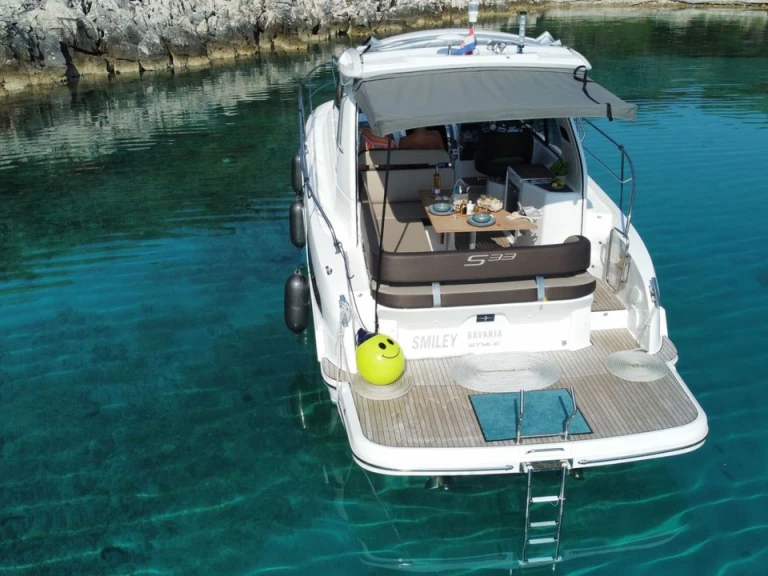 Boot mieten Punat günstig Bavaria 33 Sport HT