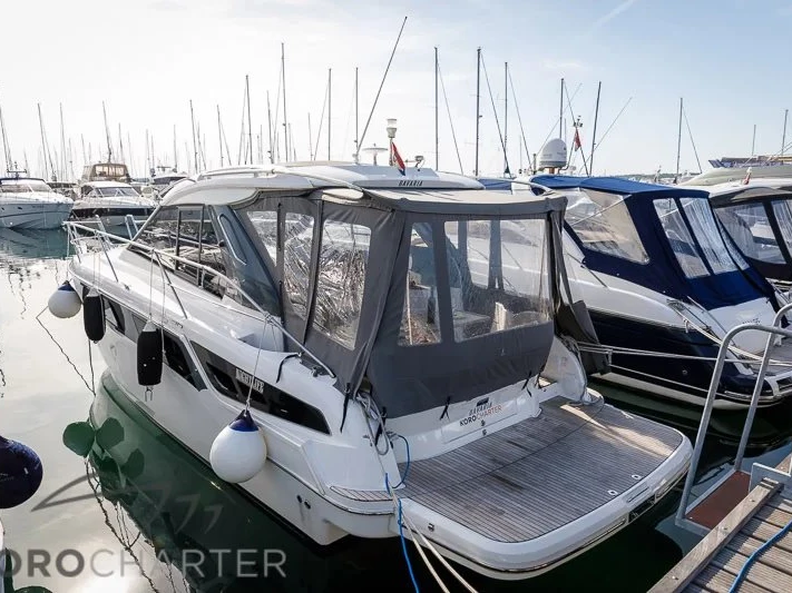 Vermietung Yacht Bavaria mit Führerschein