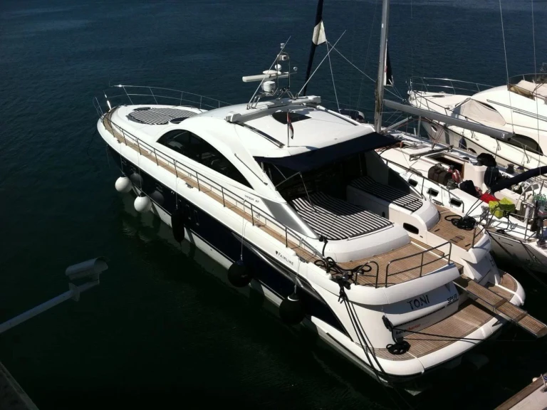 YachtCharter in Punat - Fairline Fairline Targa 62 auf SamBoat