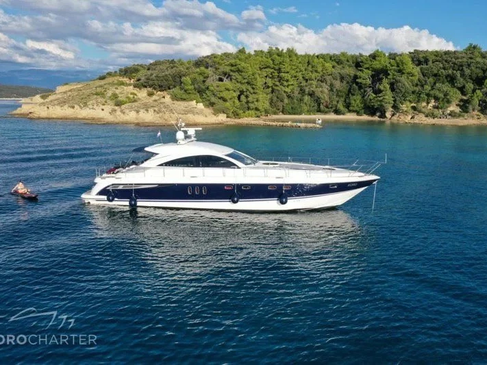 Boot mieten Punat günstig Fairline Targa 62