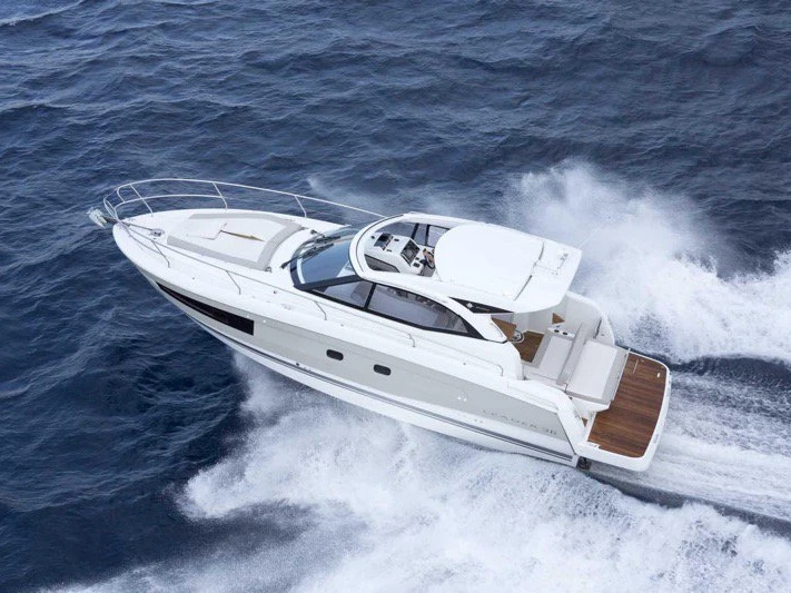 Motorboot mieten in Punat - Jeanneau Leader 36