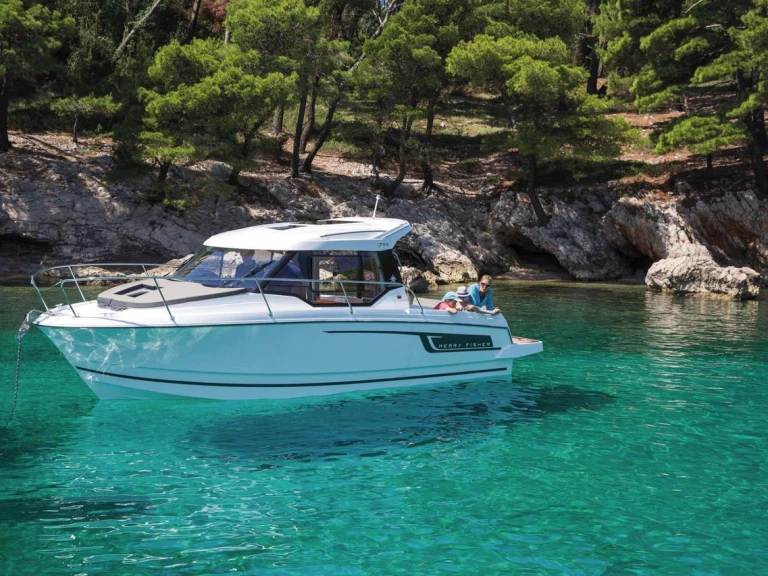 Bootsverleih Jeanneau Merry Fisher 795 Punat Samboat