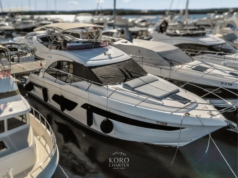 Yacht mieten in Punat - Princess Princess 50 Flybridge - 3 + 1 cab.