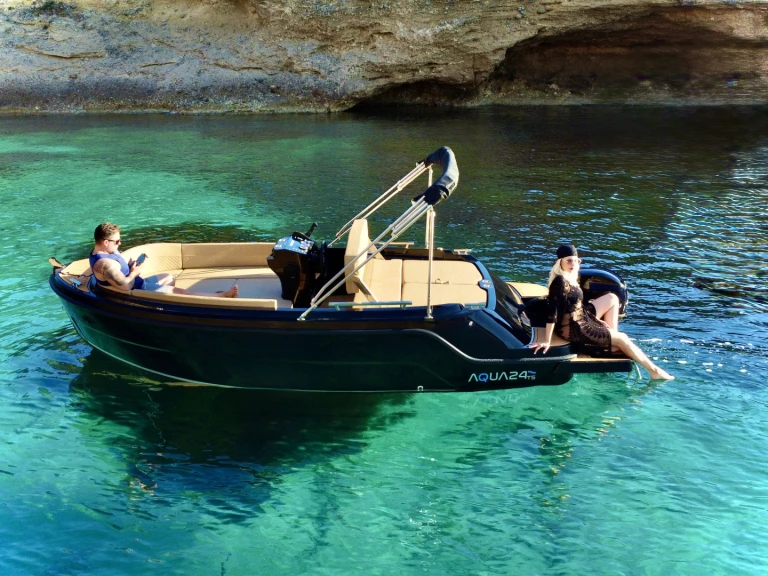Boot mieten San Antonio Port günstig Open 500 Classic