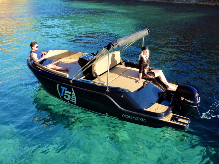 Motorboot mieten in San Antonio Port - Mareti Open 500 Classic