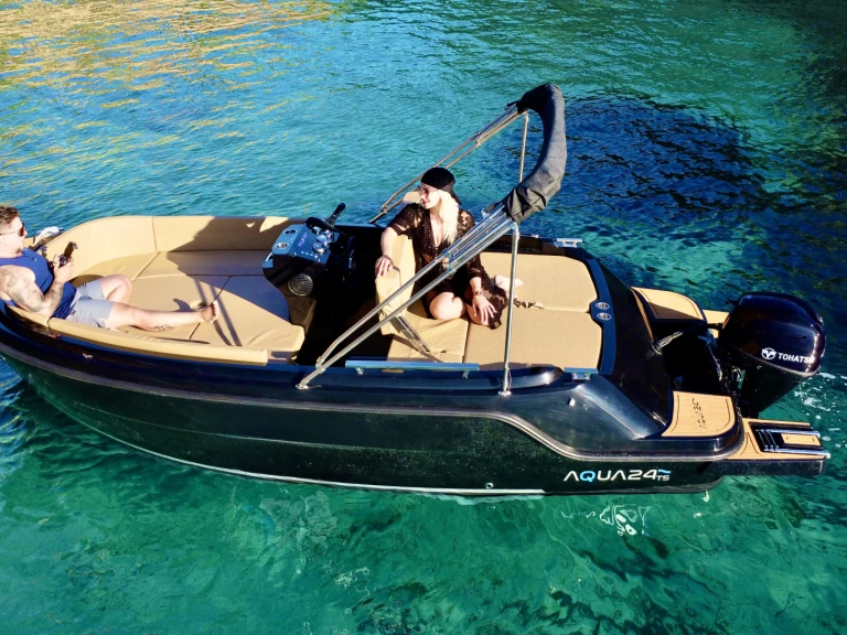 Bootsverleih Mareti Open 500 Classic San Antonio Port Samboat