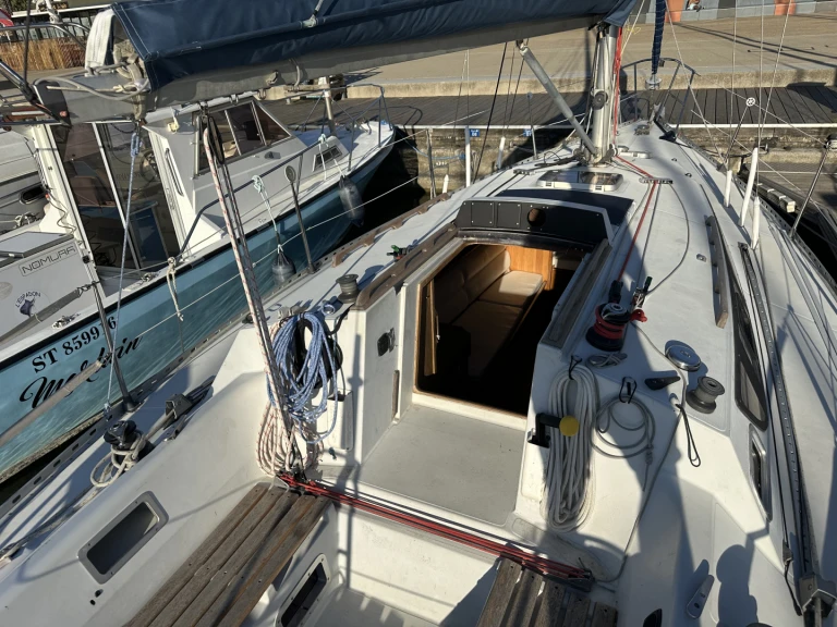 Segelboot mit oder ohne Skipper Kirie mieten in La Grande-Motte