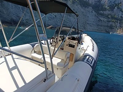 Schlauchboot mieten in Sant Antoni de Portmany - Almarine 585