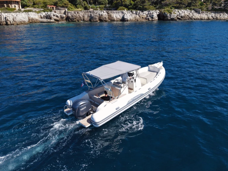 YachtCharter in Cannes - Capelli Tempest 775 auf SamBoat
