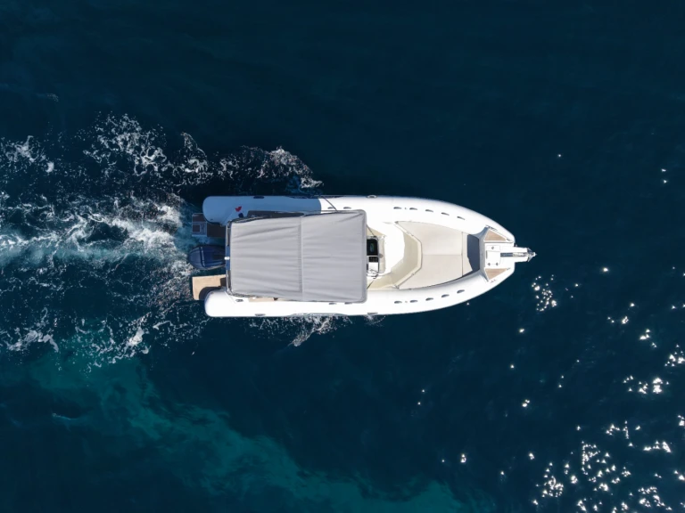 Boot mieten Cannes günstig Tempest 775