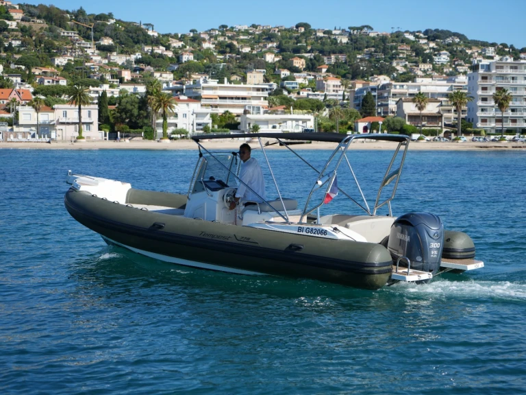 Boot mieten Golfe-Juan günstig Tempest 775