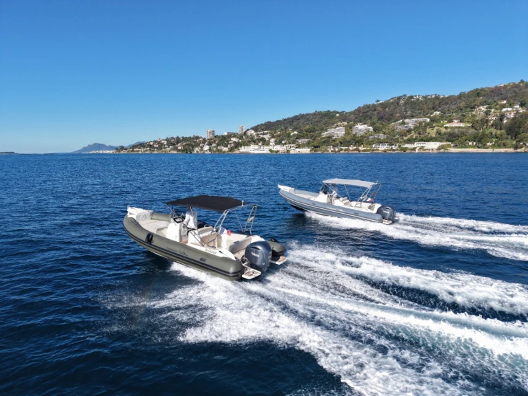 Motorboot mieten in Golfe-Juan - Capelli Tempest 775