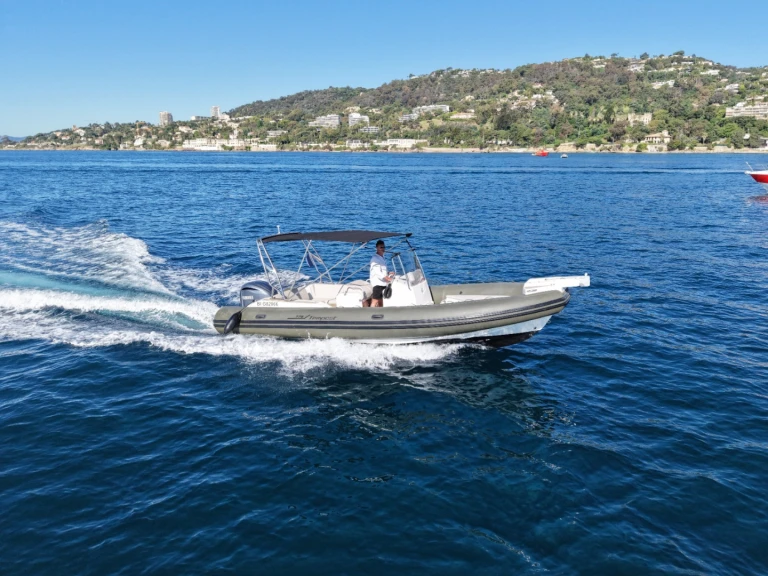 Bootsverleih Capelli Tempest 775 Golfe-Juan Samboat