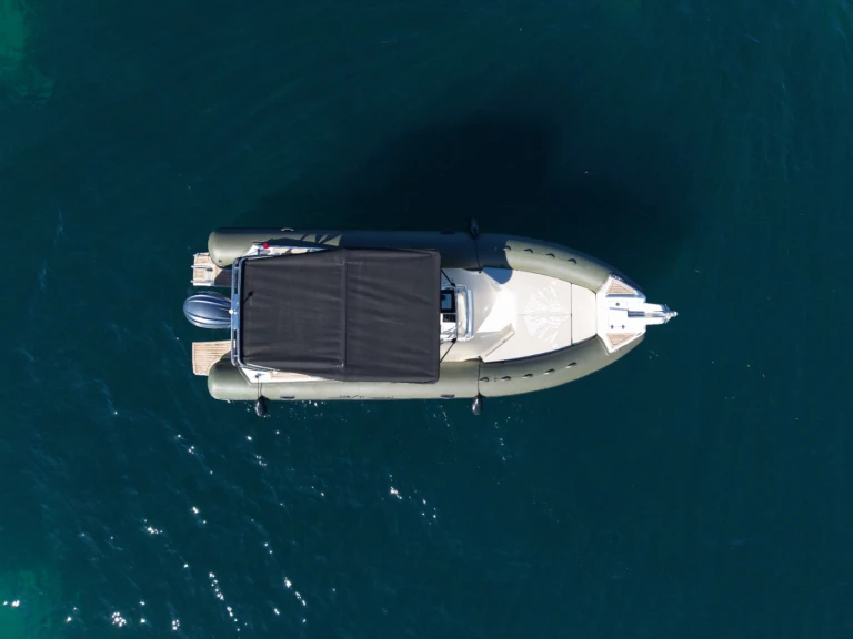 Vermietung Motorboot Capelli mit Führerschein